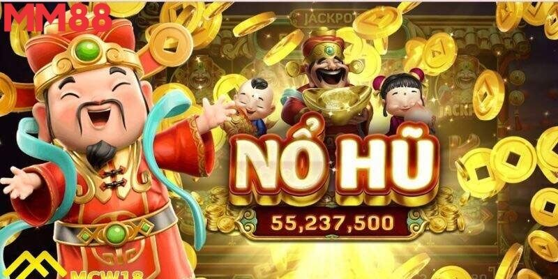 Nổ Hũ MM88 - Trải Nghiệm Siêu Jackpot Cực Lớn Mới Nhất 2025 1 Cảm giác hồi hộp khi quay hũ với hiệu ứng âm thanh sống động