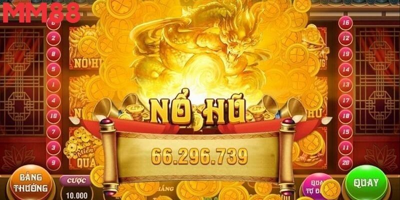 Nổ Hũ MM88 - Trải Nghiệm Siêu Jackpot Cực Lớn Mới Nhất 2025 3 Kho game nổ hũ đa dạng chủ đề với đồ họa sắc nét và sinh động