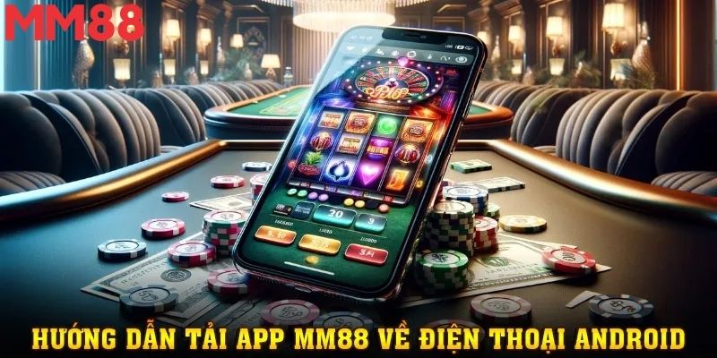 Tải App MM88 - Cách Đơn Giản Nhất Để Tham Gia Mỗi Ngày 2 Người dùng sử dụng mã QR để tải app dễ dàng hơn